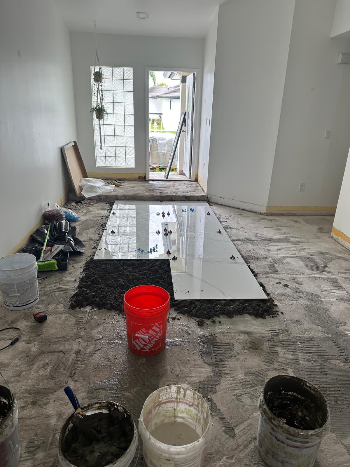 Remodelacion de pisos